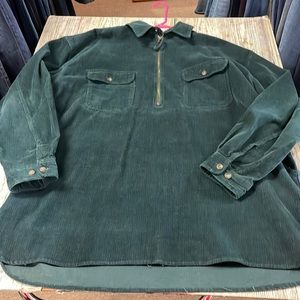 J. G. Hook size XL Tall Vintage Corduroy pullover